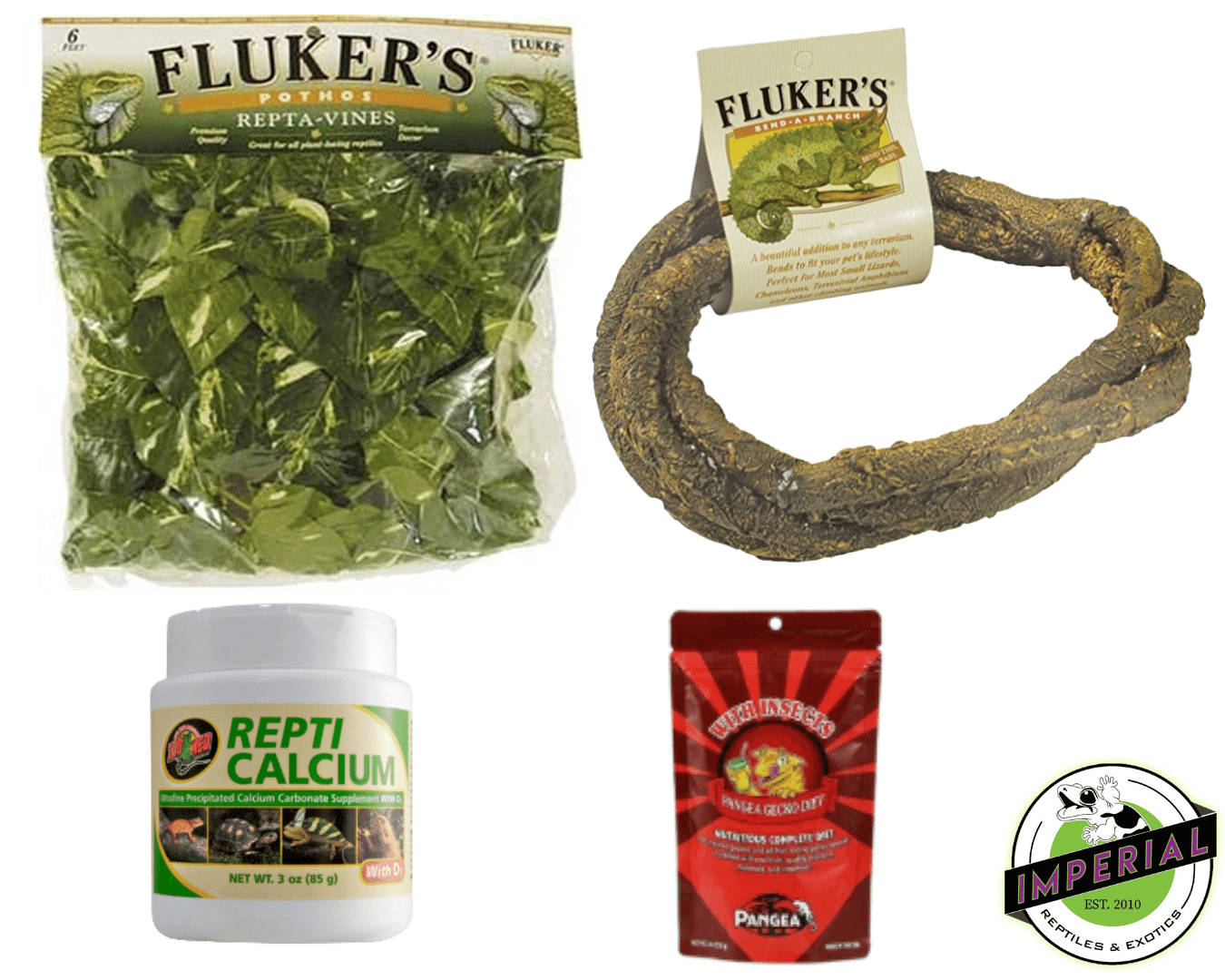 New Caledonia Gecko Habitat Kit