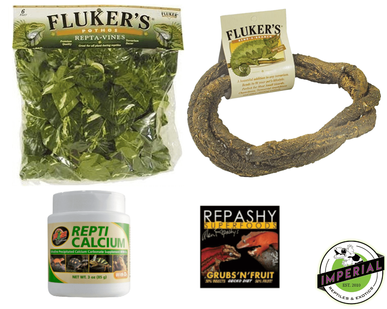New Caledonia Gecko Habitat Kit — image 2