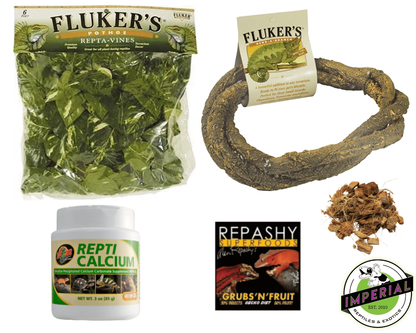New Caledonia Gecko Habitat Kit — image 3