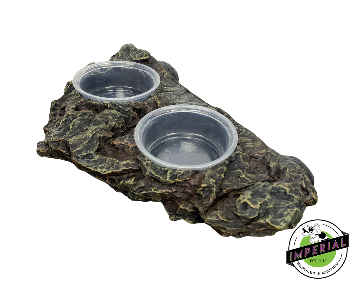 Komodo Magnetic Dual Gecko Feeding Ledge