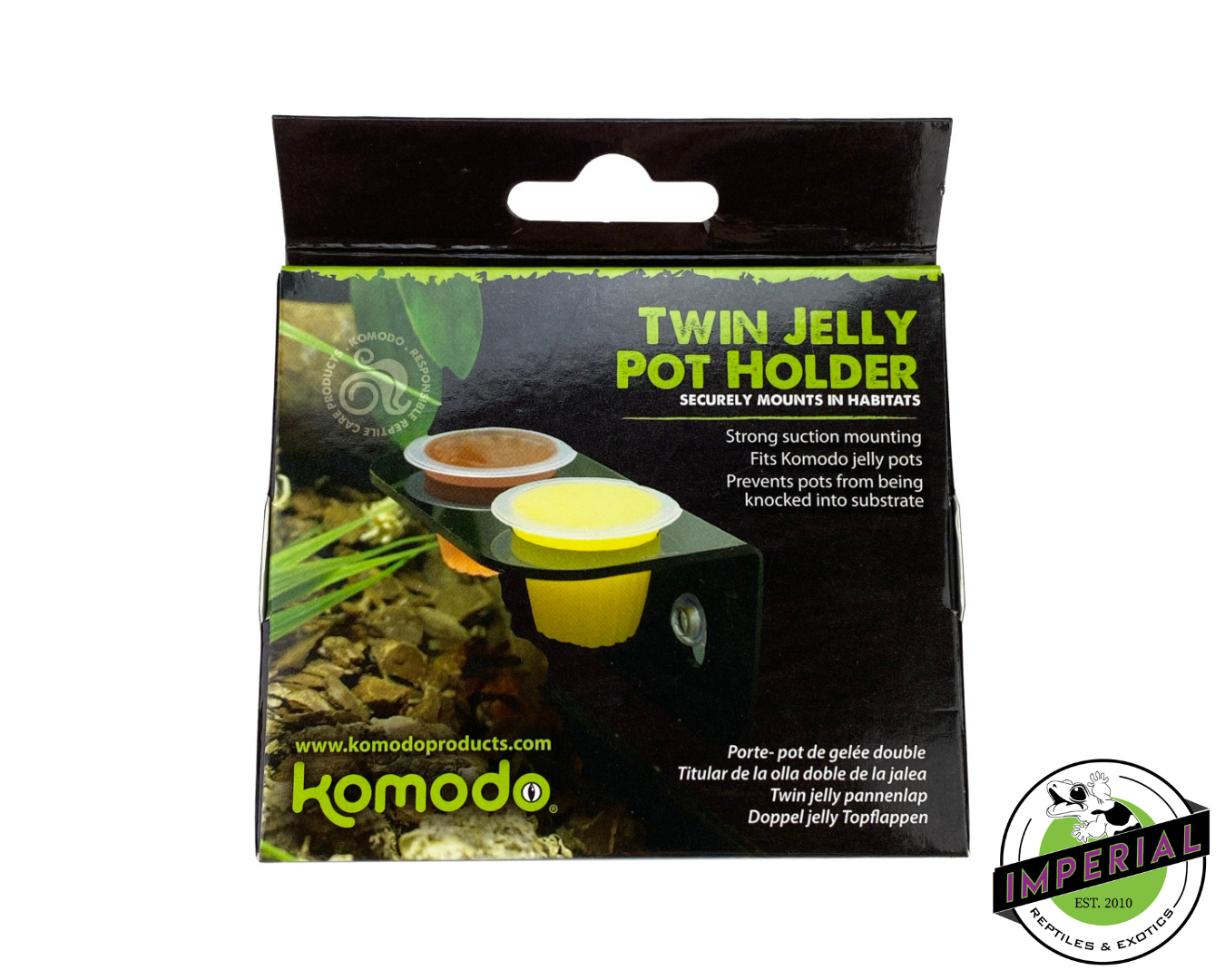 Komodo Twin Jelly Pot Holder