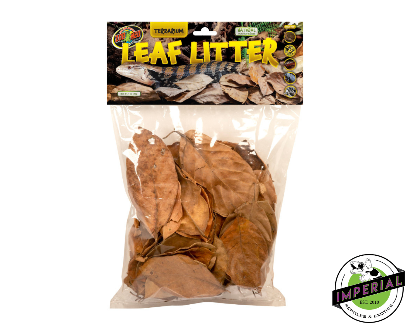 Zoo Med Terrarium Leaf Litter 1 oz