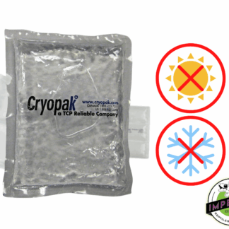 Temperature Controlling "Cryo" Pack