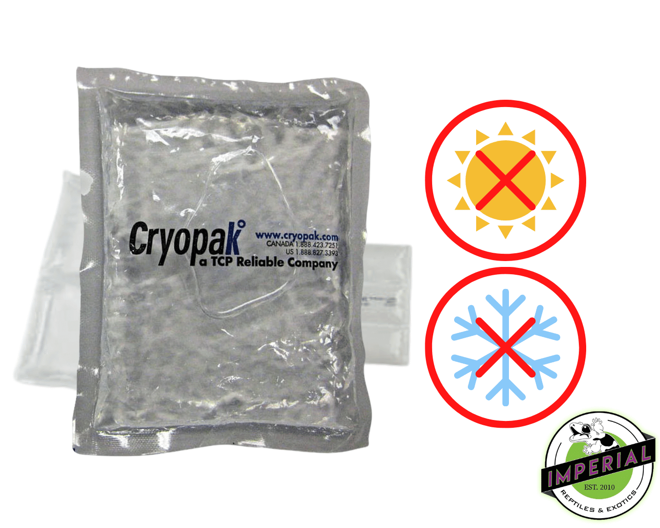 Temperature Controlling "Cryo" Pack