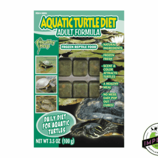 Healthy Herp Aquatic Turtle Diet Adult Formula