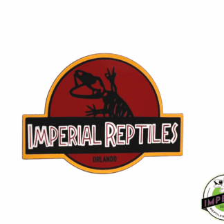 Sticker Imperial Jurassic Gecko