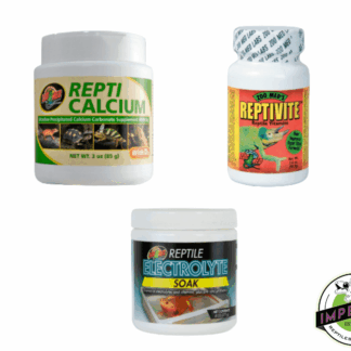 Reptile Supplement Kit