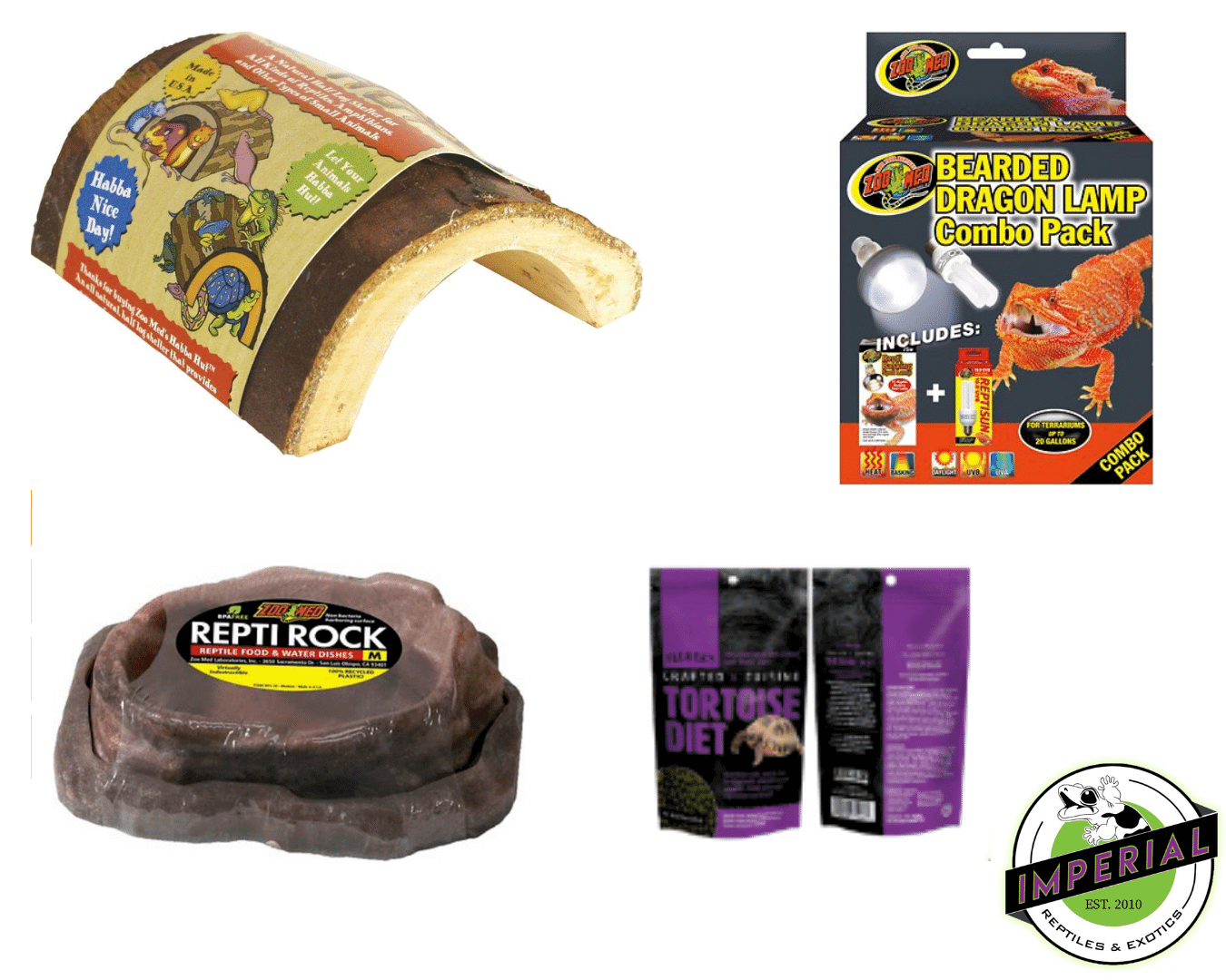 Tortoise Habitat Kit